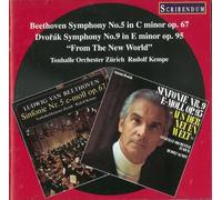 Ludwig van Beethoven - Beethoven - Symphony No.5, Dvorak - Symphony No.9 (UK Import)