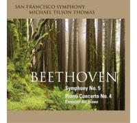 Emanuel Ax – Beethoven : Symphonie n°5 & Concerto pour piano n°4 – SACD Hybrid – Warner Music