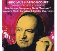Beethoven Harnoncour - Maestro: Sinfonia N.6-Leonora-Cor [Import]