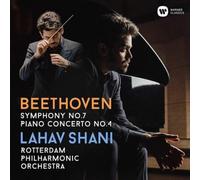 Symphonie Numéro 7 Concert 4 Ludwig Van Beethoven (Compositeur), Lahav Shani (Interprète)