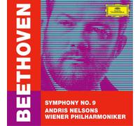 Ludwig van Beethoven, Andris Nelsons, VPO, Vogt – Symphonie n° 9 – CD – Neuf