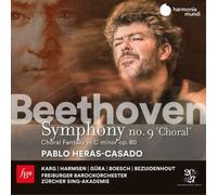 Freiburger Barockorc - Beethoven: Symphony No.9 Choral Fantasy [New CD]