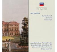 Ludwig van Beethoven – Symphonie n° 9 / Ouvertures – CD – Verve Spa