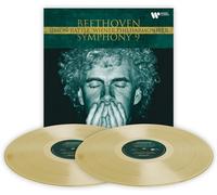 Ludwig Van Beethoven Symphony Number 9 Édition Limitée Vinyle Or