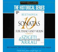 Ludwig van Beethoven Beethoven: Ten Sonatas for Piano and Violin (CD) Album