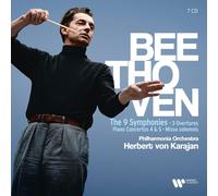 Beethoven – Intégrale des symphonies, Concertos pour piano Nos. 4 & 5 · Missa Solemnis – Coffret CD