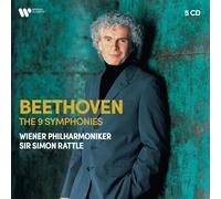 Beethoven – Les 9 Symphonies – 5 CD – Warner Music