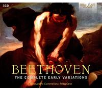 Ludwig van Beethoven – The Complete Early Variations – CD – Edel
