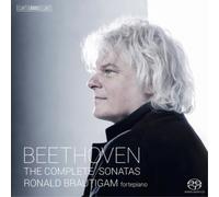 Ronald Brautigam – Beethoven : Intégrale des sonates pour piano – CD