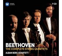 Ludwig van Beethoven – Quatuors à cordes complets – Coffret CD – Warner Music