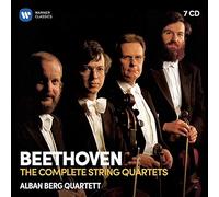 Ludwig van Beethoven - Beethoven The Complete String Quartets - CD - F23z