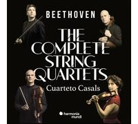 Ludwig van Beethoven – Intégrale des quatuors à cordes – Coffret CD – Édition limitée