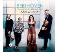 Ludwig van Beethoven – Intégrale des quatuors à cordes Vol. II – CD – Harmonia Mundi