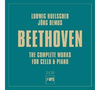 Ludwig van Beethoven – Intégrale de l'œuvre pour violoncelle et piano – CD