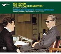 Beethoven: Les 5 Concertos pour Piano (Sacd Hydrid)