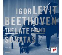 Igor Levit – Beethoven: The Late Piano Sonatas – CD – Neuf – Sony