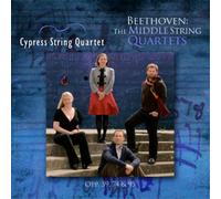 Ludwig van Beethoven Beethoven: The Middle String Quartets (CD) Album
