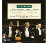 Triple concerto Live in Berlin 1995 Itzhak Perlman (Violon), Ludwig Van Beethoven (Compositeur), Daniel Barenboim (Interprète), Yo-Yo Ma (Interprète)