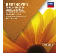 Trio Beaux Arts - Triple Concerto & Choral Fantasy (Coriolan Overture, Op. 62)