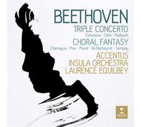 Ludwig van Beethoven Beethoven: Triple Concerto/Choral Fantasy (CD) Album