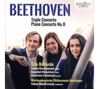 Ludwig van Beethoven Beethoven: Triple Concerto/Piano Concerto No. 0 (CD) Album