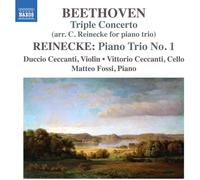 Triple Concerto Trio avec piano Numéro 1 CD
