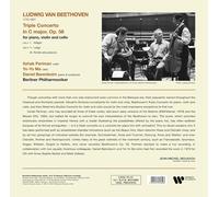 Ludwig van Beethoven Beethoven: Triple Concerto (Tripelkonzert) (Vinyl)
