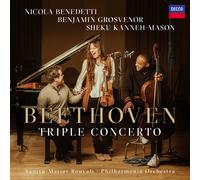 Kanneh-Mason,Sheku, Benedetti,Nicola,Grosvenor,B. - Beethoven Triple Concerto (LP) [Import]
