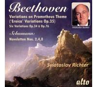 Beethoven et Schumann – Variations héroïques ; Novelettes – Alto