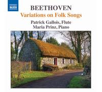NAXOS – Variations sur des mélodies populaires, Opus 115 & 107