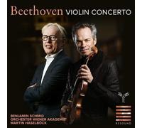 Benjamin Schmid - Beethoven: Violin Concerto / Andante Cantabile (Orch. Liszt)