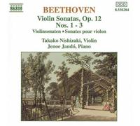 Ludwig van Beethoven Beethoven - Violin Sonatas, Op. 12 Nos. 1-3 (CD) Album