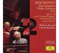 Kempff Menuhin - The Complete Violin Sonatas Volume 1 (Sonate Per Violino 1-5)