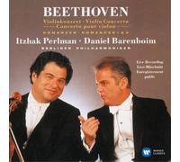 Itzhak Perlman – Beethoven : Concerto pour violon / Romances n°1 & 2 – CD – Warner Music