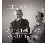 Ludwig van Beethoven - Beethoven Works for Piano Four Hands - CD - F4z
