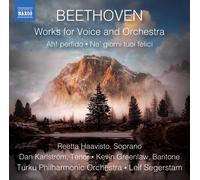 Oeuvres pour Voix et Orchestre – CD – NAXOS