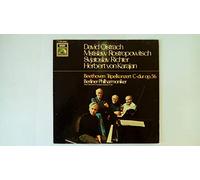 Ludwig van Beethoven - Berliner Philharmoniker , David Oistrach , Mstislav Rostropovich , Sviatoslav Richter , Herbert von Karajan - Ludwig van Beethoven - Berliner Philharmoniker , David Oistrach , Mstislav Rostropovich , Sviatoslav Richter , Herbert von Karajan - Tripelkonzert C-Dur Op.56 - His Master's Voice - 1C 065-02 042 [Vinyl] Ludwig van Beethoven - Berliner Philharmoniker , Da