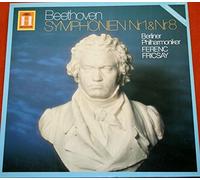 Ludwig van Beethoven , Berliner Philharmoniker , Ferenc Fricsay - Symphonien Nr.1 & Nr.8