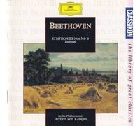Ludwig van Beethoven - Berliner Philharmoniker , Herbert Von Karajan - BeethovenSym No 5 & 6 [Import]