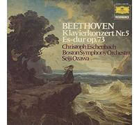 Ludwig Van Beethoven - Christoph Eschenbach , Boston Symphony Orchestra , Seiji Ozawa - Ludwig Van Beethoven - Christoph Eschenbach , Boston Symphony Orchestra , Seiji Ozawa - Klavierkonzert Nr.5 Es-dur Op. 73 - Deutsche Grammophon - 2535 296