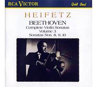 Ludwig van Beethoven - CompIete VioIin Sonatas (Nos. 8,9,I0) recorded 1952 & 1960