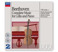 Ludwig van Beethoven - Complete Music For Cello And Piano - CD - F99z