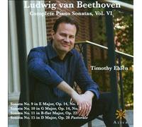 Ludwig Van Beethoven: Complete Piano Sonatas, Vol. Vi
