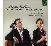 Ludwig Van Beethoven: Complete Sonatas And Variations For Cello And Piano