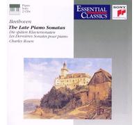 Ludwig van Beethoven (Composer),Charles Rosen (Performer) - Beethoven: The Late Piano Sonatas By Ludwig van Beethoven (Composer),Charles Rosen (Performer) (2002-04-15)