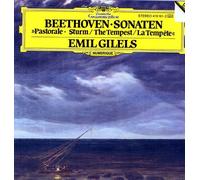 Ludwig van Beethoven (Composer),Emil Gilels (Performer) - Beethoven: Piano Sonatas Nos. 15 & 17, Pastoral & Tempest By Ludwig van Beethoven (Composer),Emil Gilels (Performer) (1999-10-01)