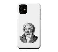 Ludwig Van Beethoven Compositeur Musique Classique Pianiste Art Coque pour iPhone 11