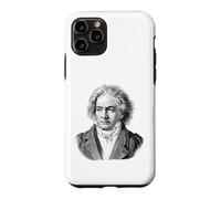 Ludwig Van Beethoven Compositeur Musique Classique Pianiste Art Coque pour iPhone 11 Pro