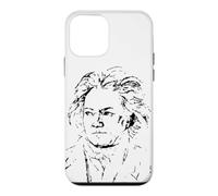 Ludwig Van Beethoven Compositeur Musique Classique Pianiste Art Coque pour iPhone 12 Mini