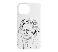 Ludwig Van Beethoven Compositeur Musique Classique Pianiste Art Coque pour iPhone 14